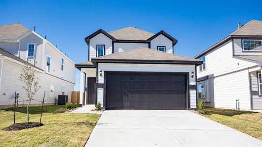 New construction Single-Family house 13870 Diamondback Dr, Splendora, TX 77372 The Augusta- photo 0