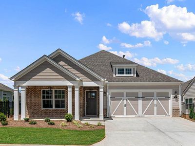 New construction Single-Family house 35 Weathervane Way, Hiram, GA 30141 HADLEY - photo 0