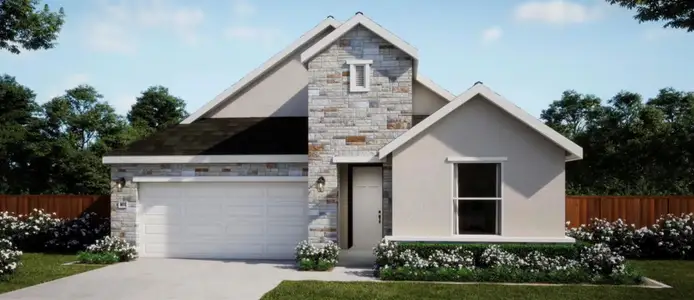 New construction Single-Family house 191 Prodigal Way, Kyle, TX 78640 - photo 0