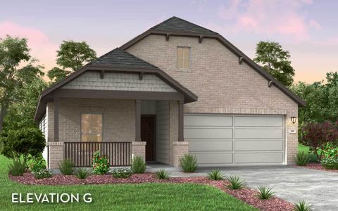 New construction Single-Family house 2020 Bronte Drive, Forney, TX 75126 - photo 0