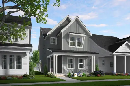 New construction Single-Family house 1232 Ponder Lake Pkwy, Wendell, NC 27591 plan Dreamer - image