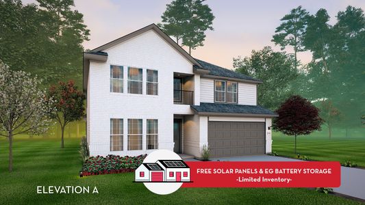 New construction Single-Family house 210 Estelle Ct, Dayton, TX 77535 plan Southfork - image