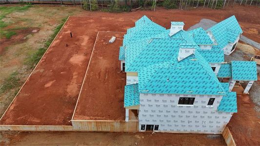 New construction Single-Family house 15785 Thompson Rd, Milton, GA 30004 - image 17