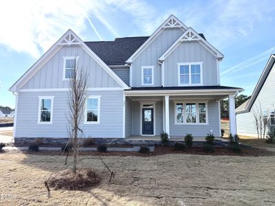New construction Single-Family house 301 Brindle Dr, Fuquay Varina, NC 27526 plan Clark - image