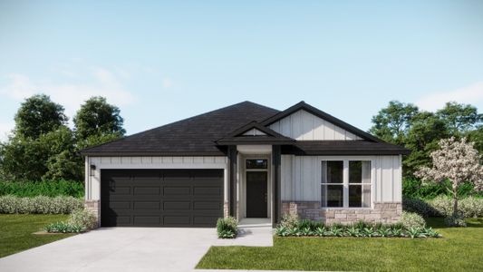 New construction Single-Family house 1182 Lexington Dr, Copperas Cove, TX 76522 plan Trinity - image