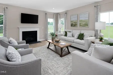 New construction Single-Family house 52 Bluebell St, Sanford, NC 27330 plan Columbia - image 9