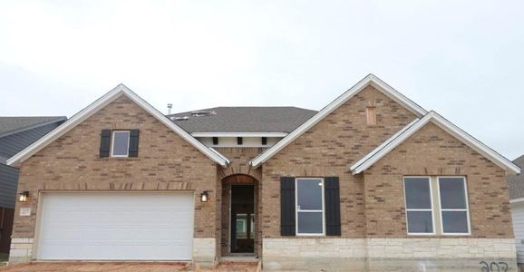 New construction Single-Family house 207 Flowering Senna Dr, Buda, TX 78610 The Countryside- photo 0