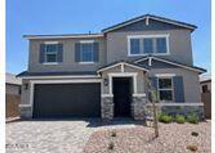 New construction Single-Family house 5023 W Hardtack Trl, Laveen, AZ 85339 null- photo 0