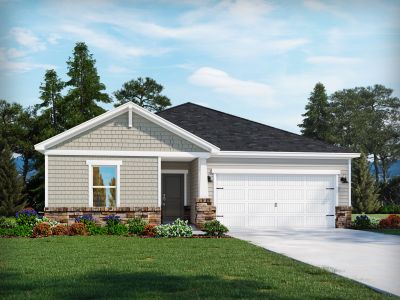 New construction Single-Family house 1069 Lauryn Oak Lp, Longs, SC 29568 plan Buchanan - image