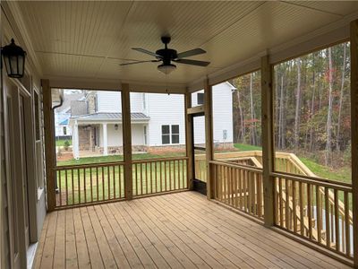 New construction Single-Family house 1078 Low Water Crossing Nw, Acworth, GA 30101 Washington- photo 20 20