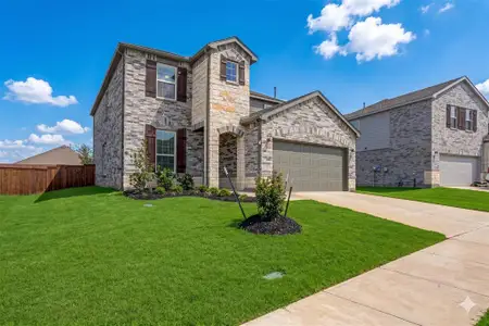 New construction Single-Family house 711 Puma St, Princeton, TX 75407 plan Mesilla - image