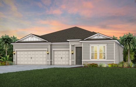 New construction Single-Family house 98 Amanda Trce, Kingsland, GA 31548 plan Mahogany - Marshfront - image