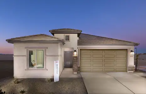 New construction Single-Family house 16595 N Comet Trl, Maricopa, AZ 85138 plan Lavender - image