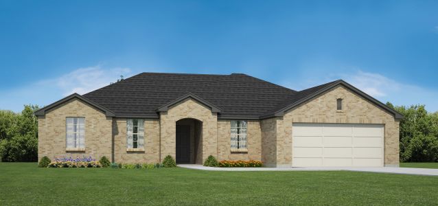 New construction Single-Family house Runaway Bay, TX 76426 plan Magnolia - image