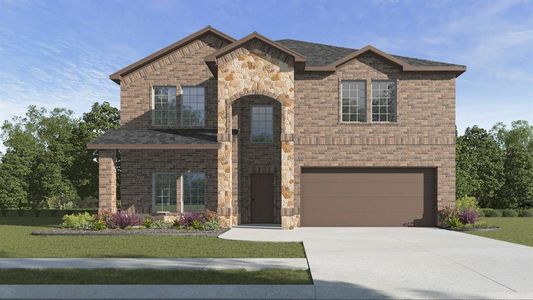 New construction Single-Family house 4117 Cribbing Trail, Aubrey, TX 76227 - photo 0