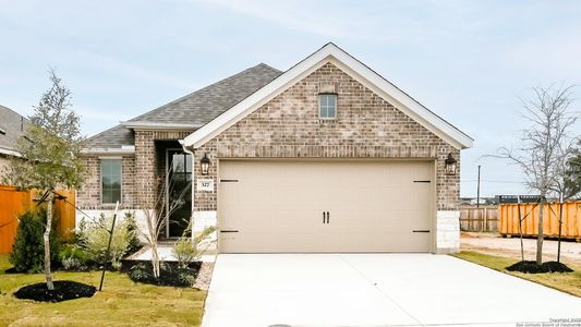 New construction Single-Family house 327 Balaton Lk, New Braunfels, TX 78130 1743W- photo 21 21