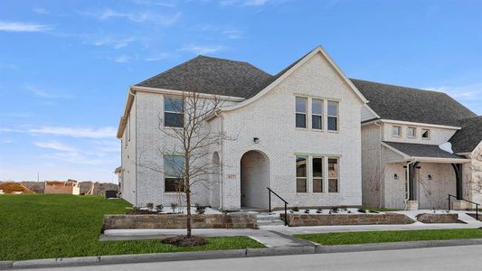 New construction Single-Family house 617 Wicklow Ct, Celina, TX 75009 plan Davenport - image