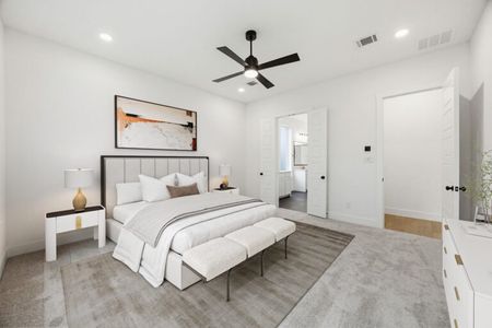 New construction Single-Family house 1416 Hidden Cove Dr, Lakewood Village, TX 75068 plan Dawson - image 6