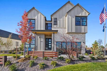 New construction Single-Family house 1554 Winter Glow Drive, Windsor, CO 80550 - photo 0