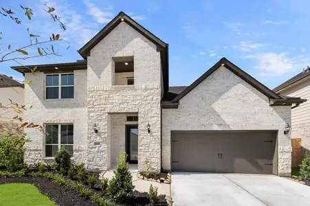 New construction Single-Family house 1513 Rodeo Ridge Dr, Georgetown, TX 78628 plan The Wimberly II - image