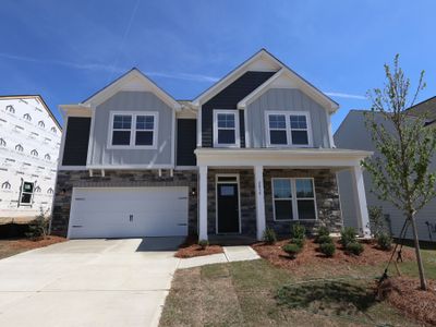New construction Single-Family house 2019 Uplands Rd, Sherrills Ford, NC 28673 plan Draper II - image