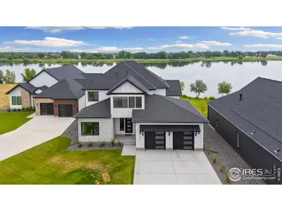 New construction Single-Family house 1729 Beachside Dr, Windsor, CO 80550 Beachside- photo 0