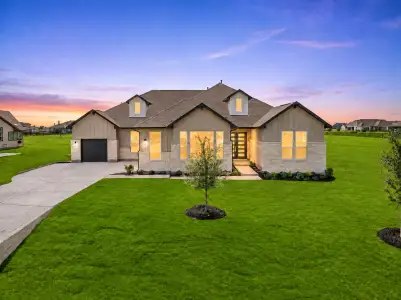 New construction Single-Family house 2948 Redwood Grv, Leander, TX 78641 plan Brazos - image