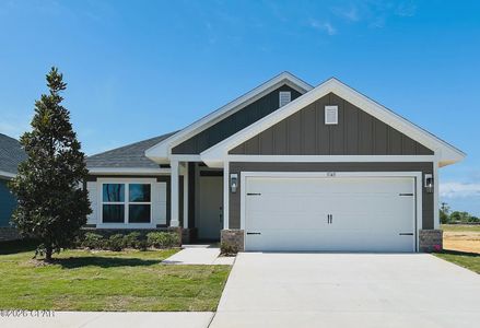 New construction Single-Family house 5145 Salvation St, Panama City, FL 32404 plan 1820 - image