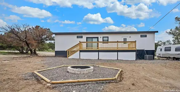 New construction Single-Family house 6739 Whartons Dock, Bandera, TX 78003 - image