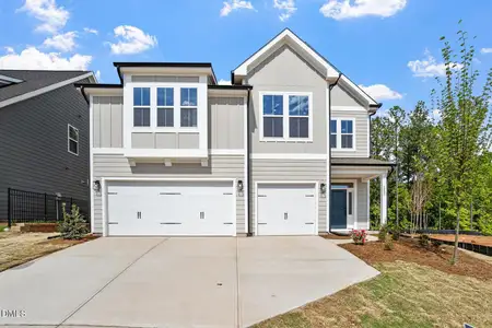 New construction Single-Family house 4203 Sweet Ivy Lndg, Durham, NC 27703 plan Saluda II - image