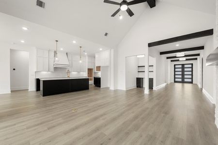 New construction Single-Family house 5011 Lake Vista Dr, Manvel, TX 77583 plan Eastland II - image 14