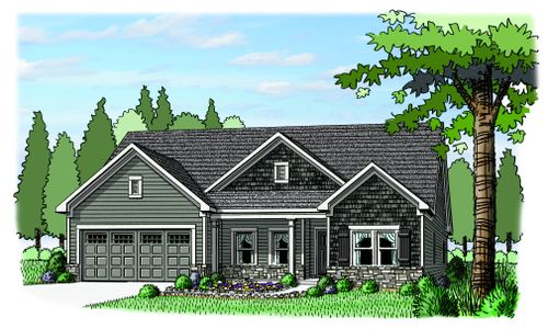 New construction Single-Family house Winder, GA 30680 plan The Everett - image 2
