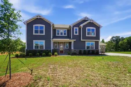New construction Single-Family house 2609 Mabel Ln, Monroe, NC 28110 plan Prescott - image
