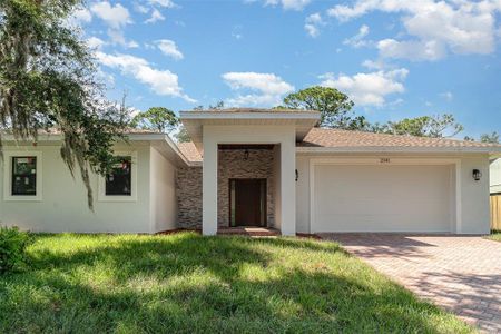 New construction Single-Family house 2141 Cork Oak St, Sarasota, FL 34232 - image