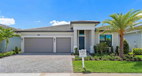 New construction Single-Family house 5190 Bahia Honda Ln, Westlake, FL 33470 plan Paige - image