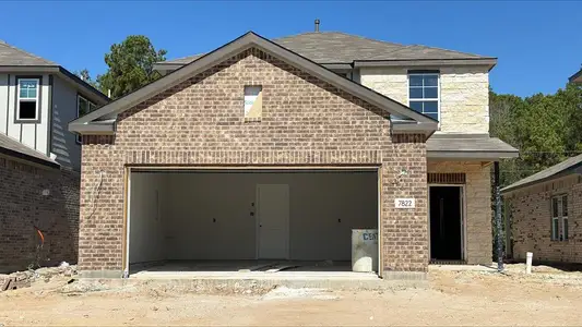 New construction Single-Family house 7822 Alset Dr, Magnolia, TX 77354 WHITNEY- photo 1 1