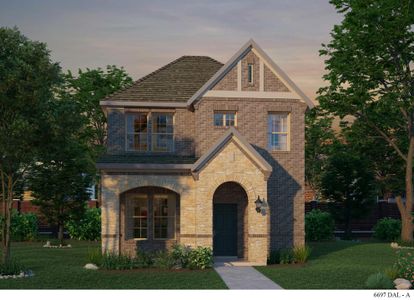 New construction Single-Family house 13852 Wembley Bend Wy, Fort Worth, TX 76008 The Kingspark- photo 0 0