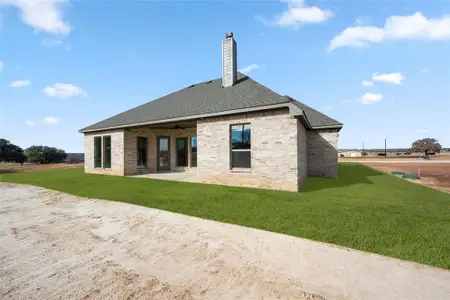 New construction Single-Family house 1017 Brock Hts, Brock, TX 76087 The Curran- photo 21 21