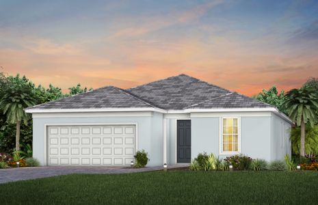 New construction Single-Family house 12532 Quartz Dr, Alva, FL 33920 plan Mystique - image 1