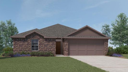 New construction Single-Family house 3921 Pinebluff Ln, Princeton, TX 75407 - photo 0