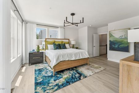 New construction Condo house 403 Grove Overlook Ln, Unit 100, Wake Forest, NC 27587 plan The Tessa - image 5