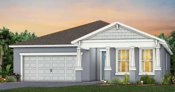 New construction Single-Family house 2613 Del Webb Drive, Minneola, FL 34715 Prestige- photo 0