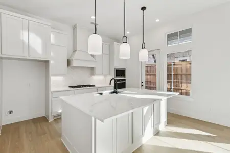 New construction Townhouse house 4444 Burge Ave, Frisco, TX 75033 plan Hamilton - image 6