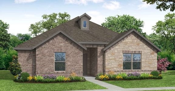 New construction Single-Family house 3021 Redden Ln, Midlothian, TX 76065 McGill- photo 0 0