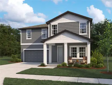 New construction Single-Family house 10160 Hidden Hammock Lp, Parrish, FL 34219 - image