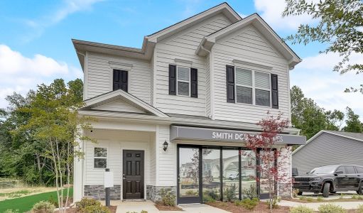 New construction Single-Family house 455 Hawkinstown Road, Salisbury, NC 28144 The Braselton II- photo 0