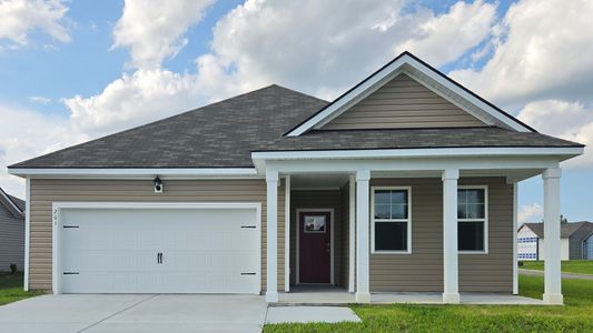 New construction Single-Family house 201 Bluff View Ln, Florence, SC 29505 plan Aria - image