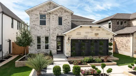 New construction Single-Family house 212 Star Rush Trl, Georgetown, TX 78633 plan Jasmine - image