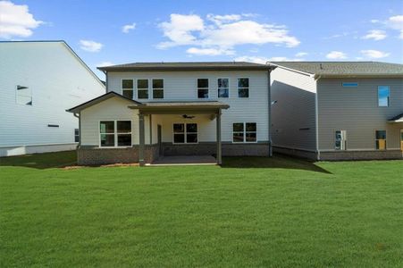 New construction Single-Family house 5559 Overview Dr, Flowery Branch, GA 30542 - image 4