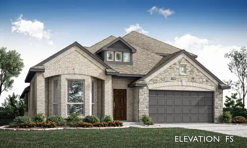 New construction Single-Family house 3348 Hollow Falls Pl, Mesquite, TX 75181 plan Cypress II - image